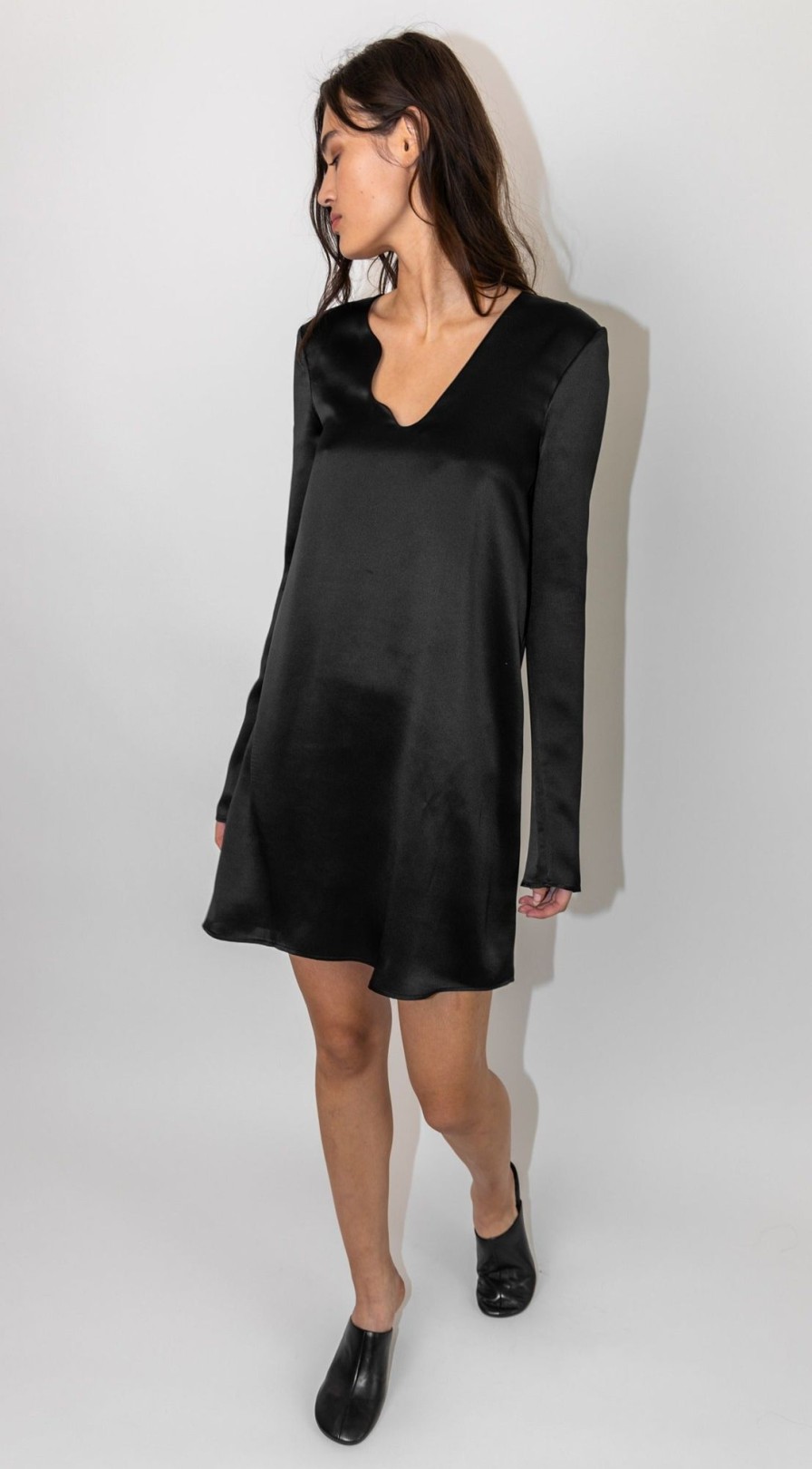 Women Elaine Hersby | Rosalba Dress Silk