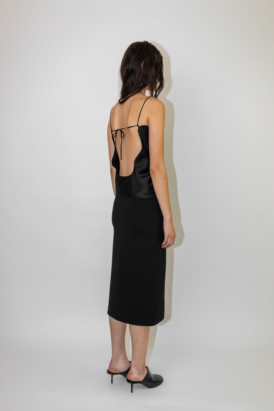 Women Elaine Hersby | Roberta Top Silk