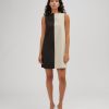 Women Elaine Hersby | Revenna Dress Black/Beige