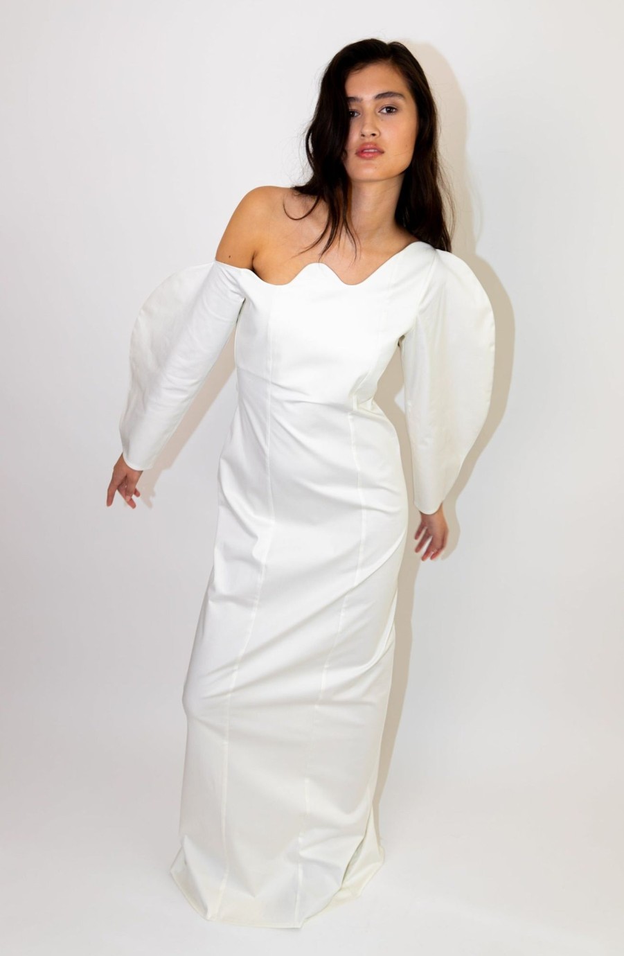 Women Elaine Hersby | Lucinda Dress Long